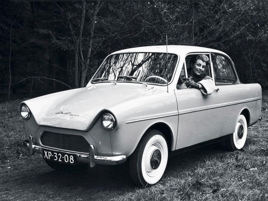  DAF 600 1958 года  (фото 10 из 15)
